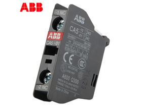 ABB工業(yè)交流接觸器輔助觸頭觸點(diǎn)CA5-01NC