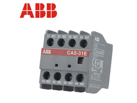 ABB交流接觸器 輔助觸頭 觸點(diǎn)CA5-31 